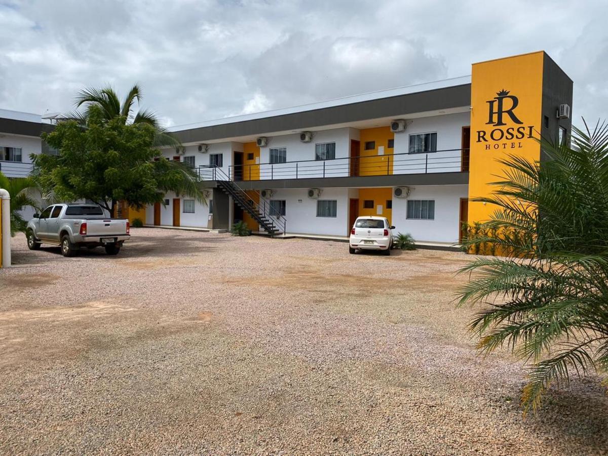 Rossi Hotel Comodoro Exterior photo